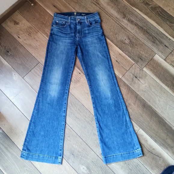 7 for all mankind tailorless dojo sz 27 - Picture 2 of 4